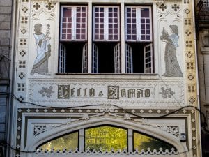 Livraria Lello no Porto Livraria Lello no Porto