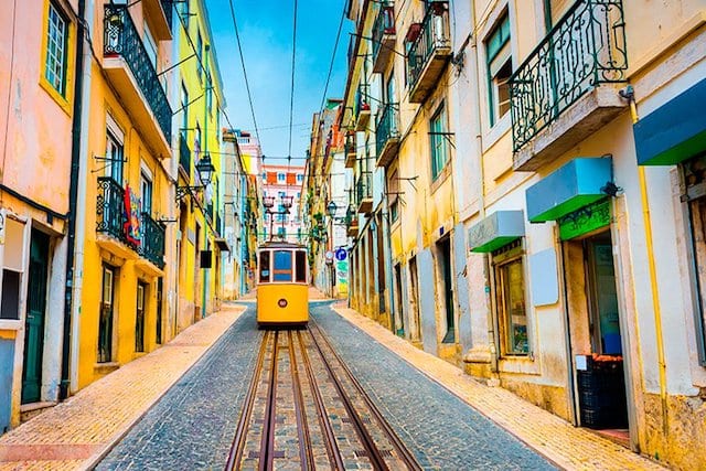 Elétrico em Lisboa Elétrico em Lisboa