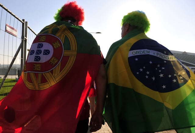 Português e brasileiro Português e brasileiro