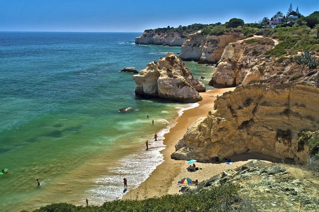 Praia de Armação de Pêra Praia de Armação de Pêra