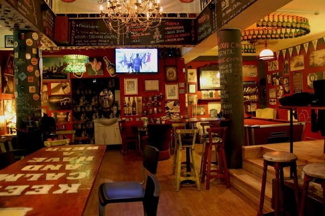 Bar Saloon Cintra em Sintra Bar Saloon Cintra em Sintra