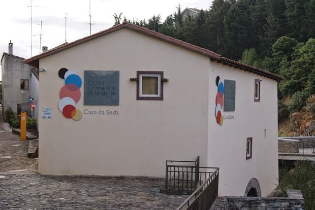 Casa da Seda em Bragança Casa da Seda em Bragança