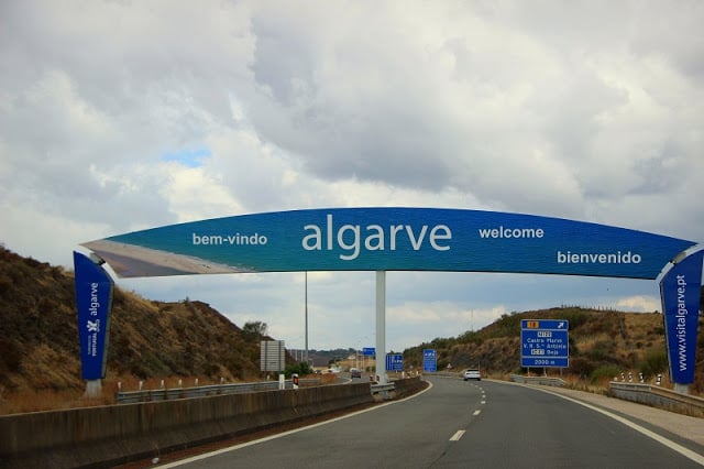 Entrada no algarve Entrada no algarve