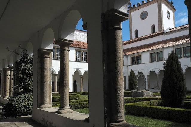 Claustro da Sé Velha de Bragança Claustro da Sé Velha de Bragança