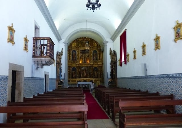 Interior da Igreja da Misericórdia Interior da Igreja da Misericórdia