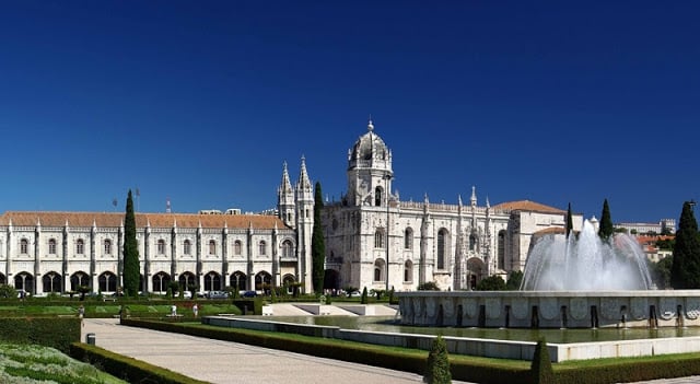 Mosteiro dos Jerónimos em Lisboa Mosteiro dos Jerónimos em Lisboa