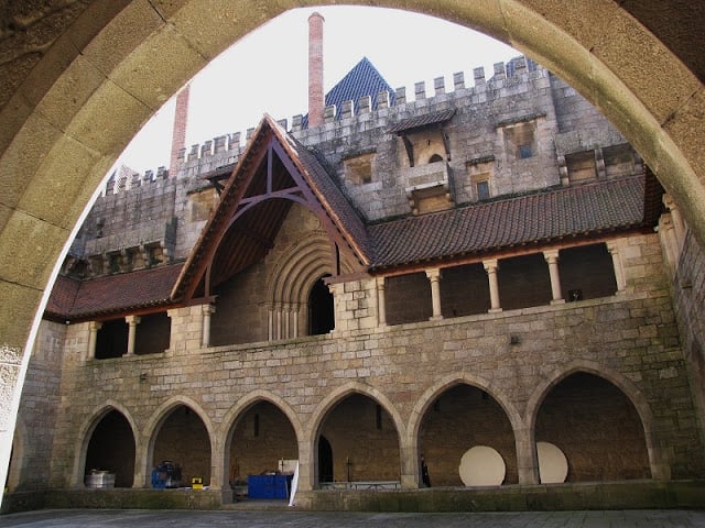 Paço dos Duques em Guimarães Paço dos Duques em Guimarães
