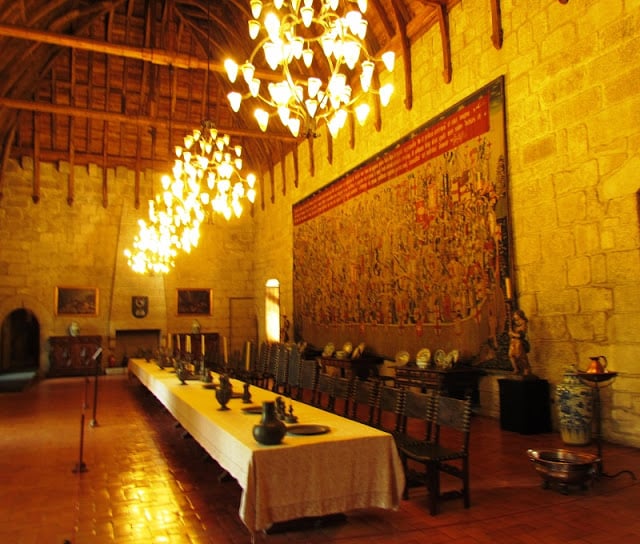 Uma das salas do Paço dos Duques Uma das salas do Paço dos Duques