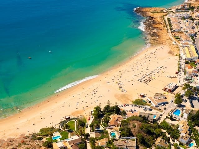 Praia da Luz Praia da Luz