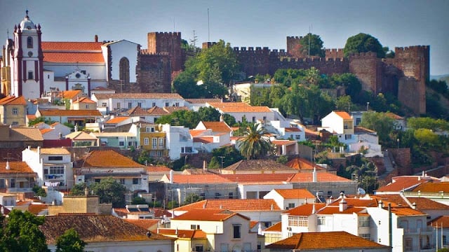 Vila de Silves no Algarve Vila de Silves no Algarve