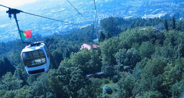 Teleférico de Guimarães Teleférico de Guimarães