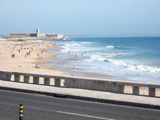 Estrada que chega a Carcavelos Estrada que chega a Carcavelos