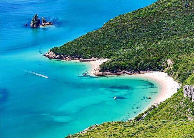 Praia da Figueirinha Praia da Figueirinha