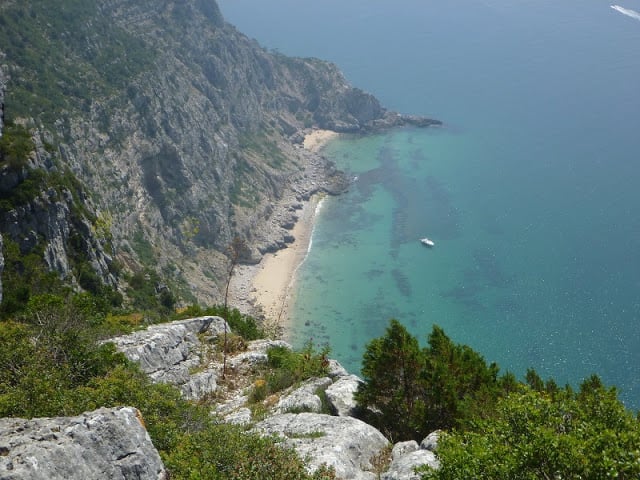 Serra de Risco no Parque da Arrábida Serra de Risco no Parque da Arrábida