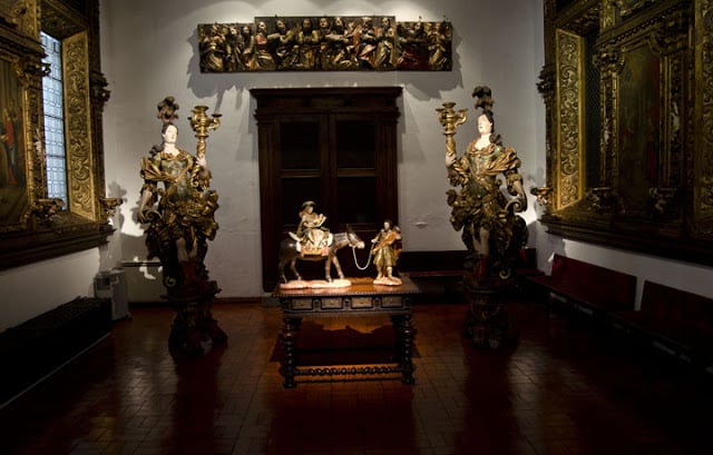 Acervo de arte sacra do Museu Alberto Sampaio Acervo de arte sacra do Museu Alberto Sampaio