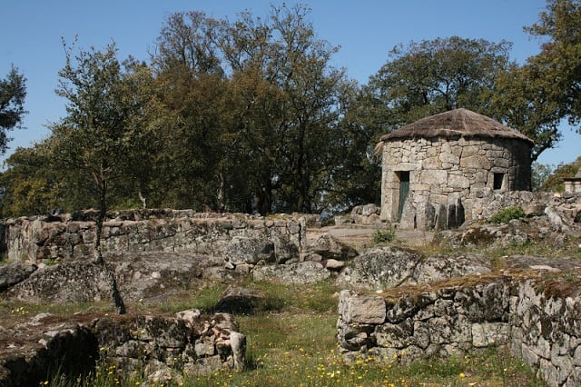 Citânia de Briteiros em Guimarães Citânia de Briteiros em Guimarães