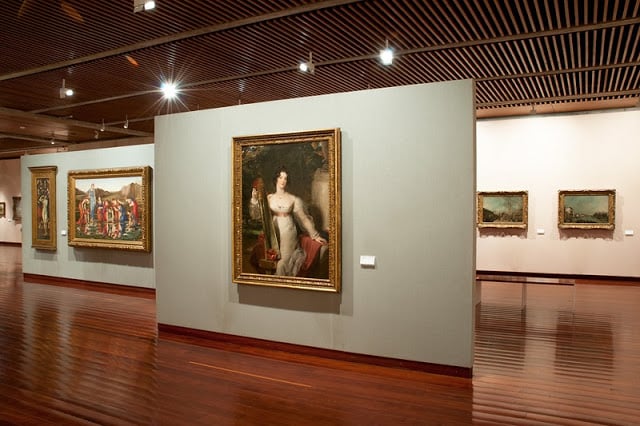Coleção de pinturas do Museu Calouste em Lisboa Coleção de pinturas do Museu Calouste em Lisboa