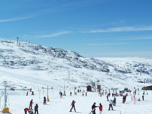 Serra da Estrela em Portugal