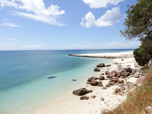 Praia da Figueirinha em Setúbal Praia da Figueirinha em Setúbal