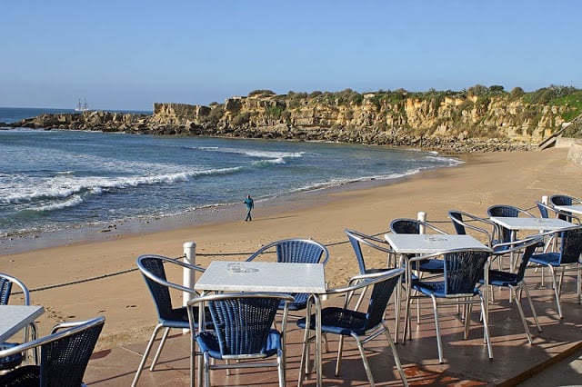 Restaurantes na Praia de São Pedro do Estoril Restaurantes na Praia de São Pedro do Estoril