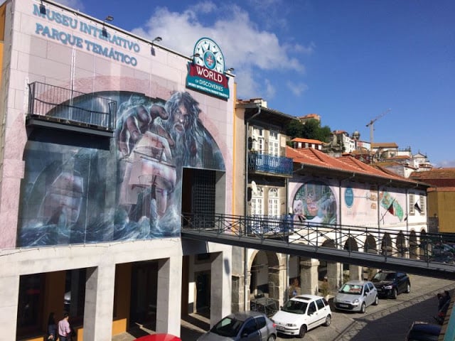 Museu World of Discoveries no Porto Museu World of Discoveries no Porto