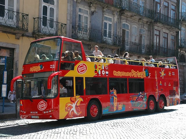 Ônibus da City Sightseeing Porto Ônibus da City Sightseeing Porto