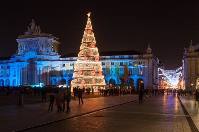 Época de Natal em Lisboa Época de Natal em Lisboa