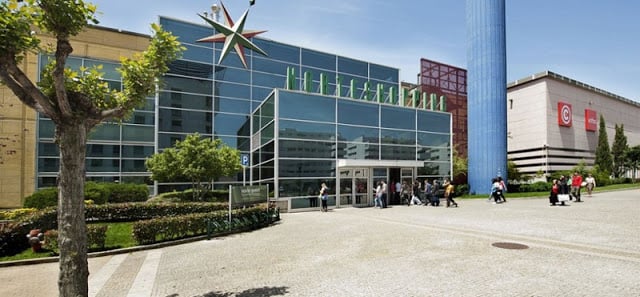 Entrada do Norte Shopping no Porto Entrada do Norte Shopping no Porto