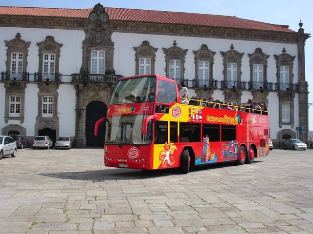 Ônibus turístico do Porto Ônibus turístico do Porto