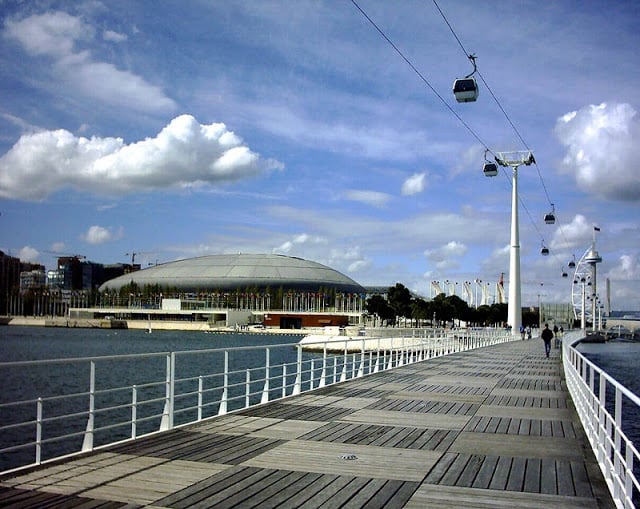 Teleférico do Parque das Nações Teleférico do Parque das Nações