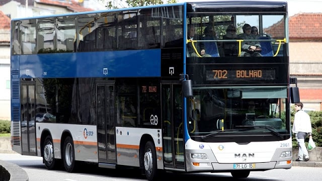 Andar no Porto: De Ônibus Andar no Porto: De Ônibus