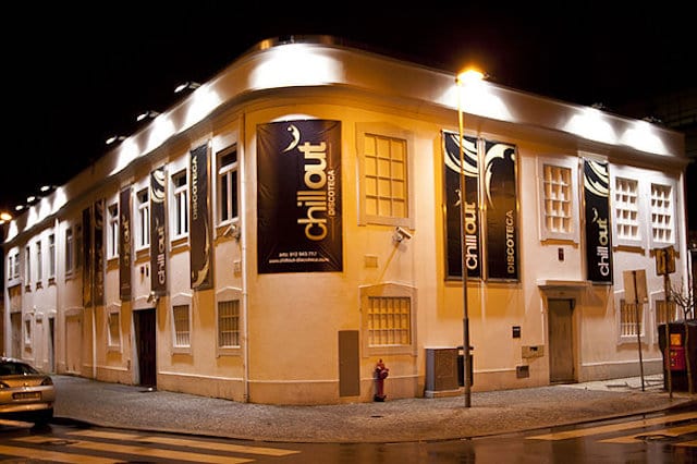 Fachada da Chill Out em Matosinhos - Porto Fachada da Chill Out em Matosinhos - Porto