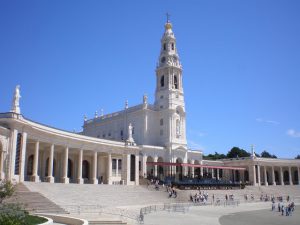 Santuário em Fátima Santuário em Fátima