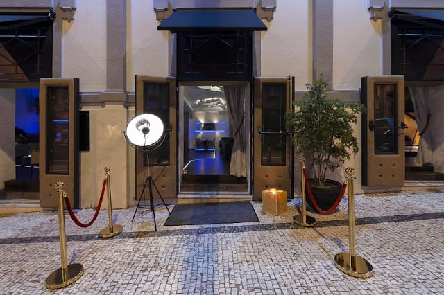 Entrada do Olympia Club no Porto Entrada do Olympia Club no Porto