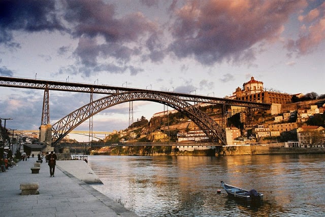 Ponte D. Luís no Porto - Ribeira Ponte D. Luís no Porto - Ribeira