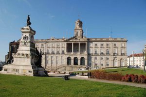 Parque da Bolsa no Porto Parque da Bolsa no Porto
