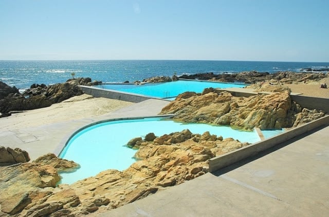 Piscinas das Marés - vista para o mar Piscinas das Marés - vista para o mar