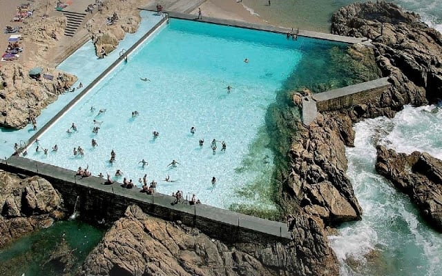 Piscinas das Marés em Leça da Palmeira Piscinas das Marés em Leça da Palmeira