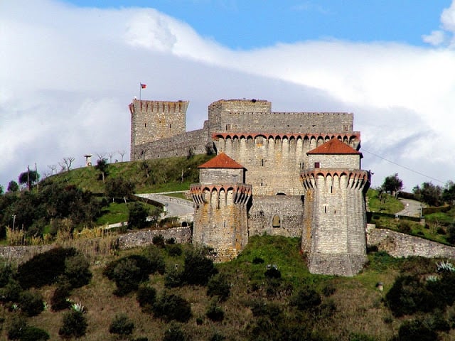 Castelo de Ourém em Portugal Castelo de Ourém em Portugal