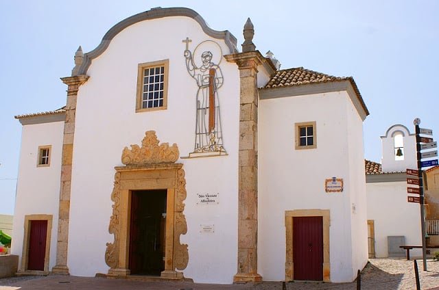 Igreja Matriz em Albufeira Igreja Matriz em Albufeira