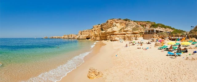Praia da Coelha em Albufeira Praia da Coelha em Albufeira