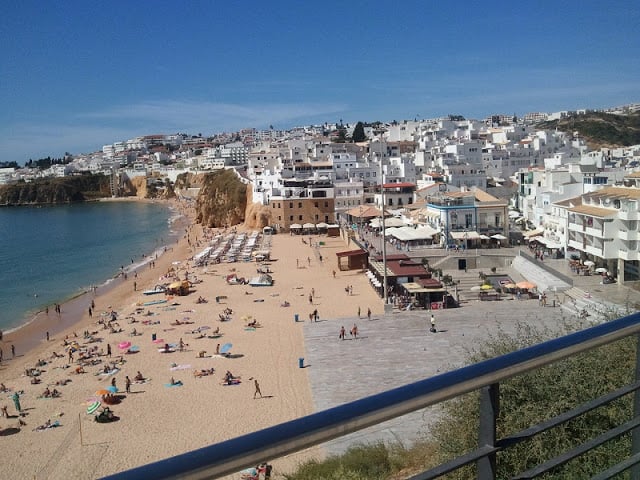 Praia dos Pescadores em Albufeira Praia dos Pescadores em Albufeira