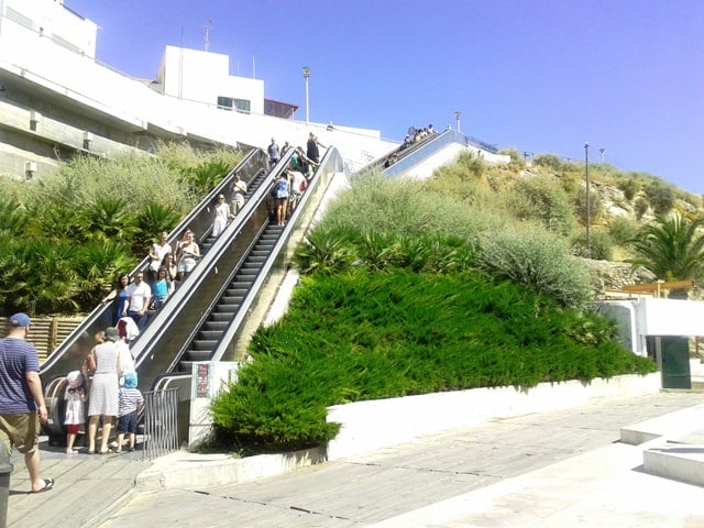 Elevador da Praia dos Pescadores Elevador da Praia dos Pescadores
