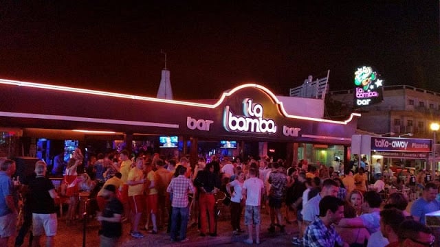 Bar La Bamba em Albufeira Bar La Bamba em Albufeira