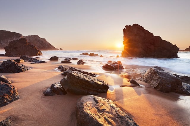 Praia da Adraga em Sintra Praia da Adraga em Sintra