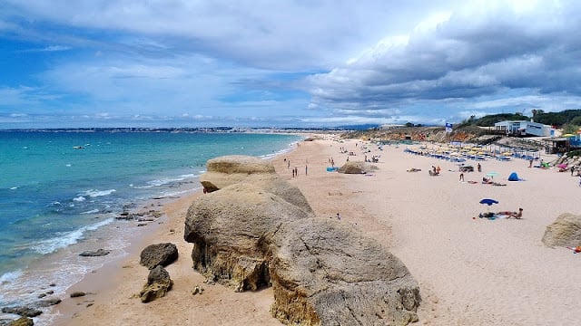 Praia da Galé em Albufeira Praia da Galé em Albufeira