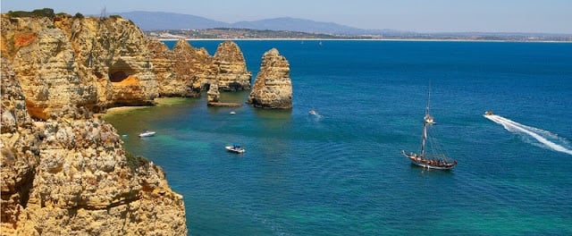 Praias em Albufeira Praias em Albufeira