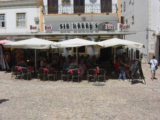 Sir Harry's Bar em Albufeira Sir Harry's Bar em Albufeira