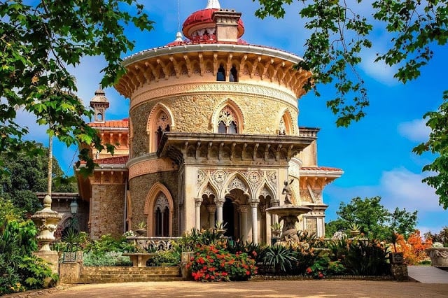 Palácio de Monserrate em Sintra Palácio de Monserrate em Sintra