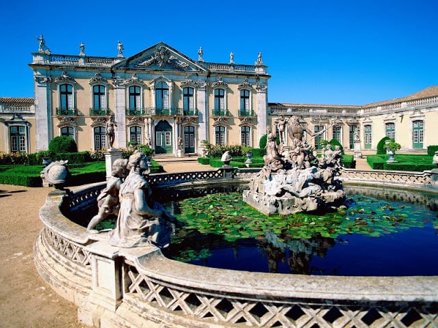 Palácio de Queluz em Sintra Palácio de Queluz em Sintra